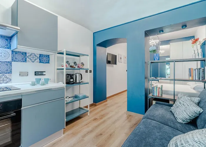 Guesthost - Casa Azzurra Near Vallere Park Apartmán Turín