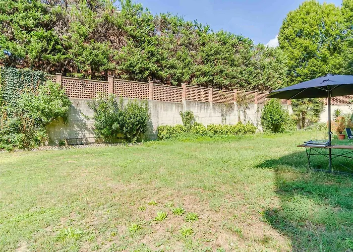 Guesthost - Casa Azzurra Near Vallere Park Apartmán Turín