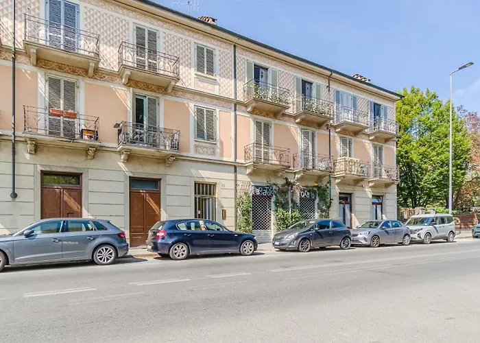 Guesthost - Casa Azzurra Near Vallere Park Apartmán *